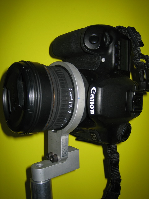 TRing an Canon 40D