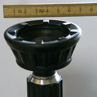 monostat von unten