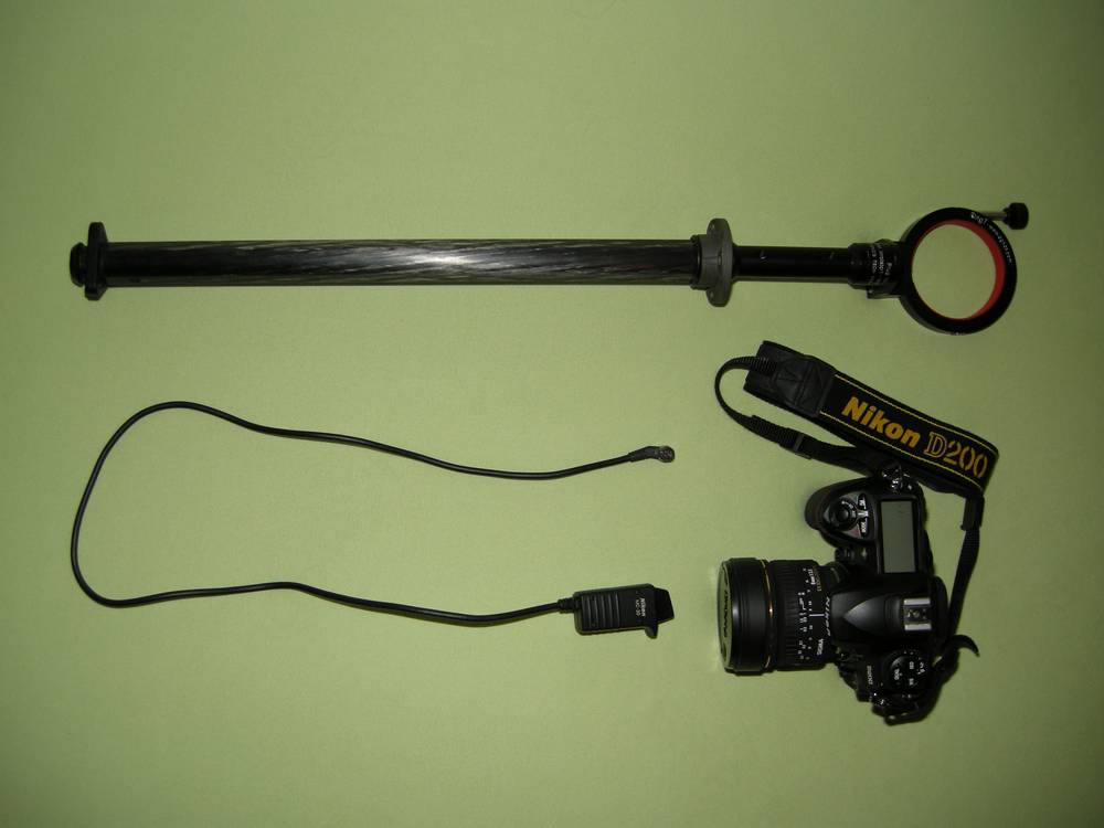 Ausrüstung Benutzte Hardware