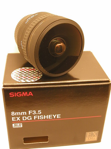 Sigma 8mm/F3.5 Sigma 8mm/F3.5