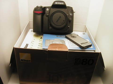 Nikon D80 Nikon D80