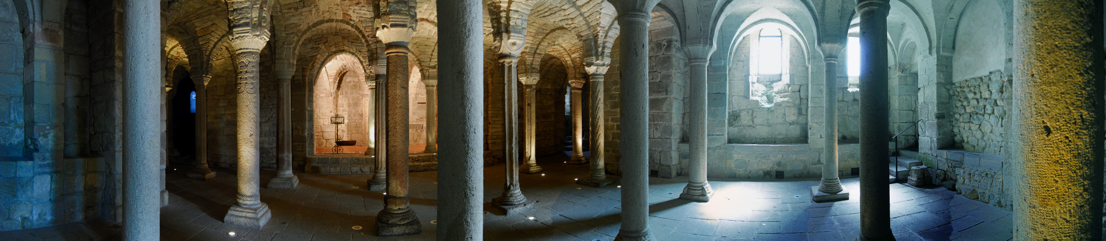 Krypta Longobarda - Abbadia San Salvatore - Monte Amiata - Südliche Toskana