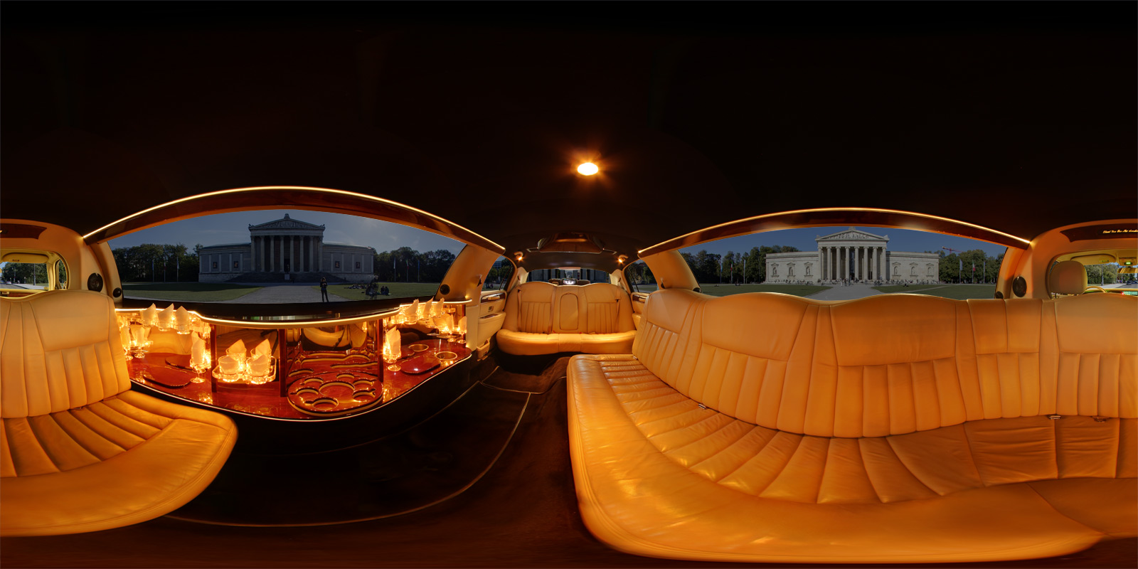 Stretchlimo Königsplatz