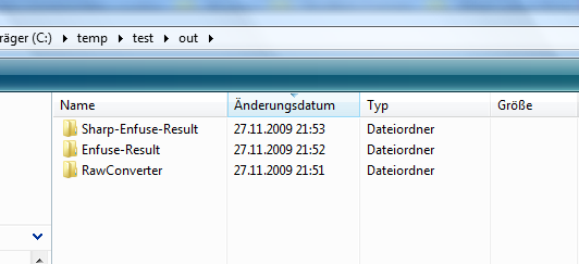 Ausgabeverzeichnis