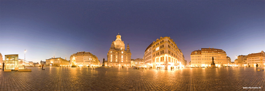 Dresden an der Elbe