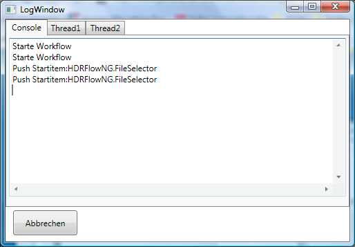 Log Console