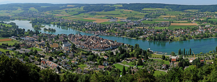 Stein am Rhein von Burg Hohenklingen